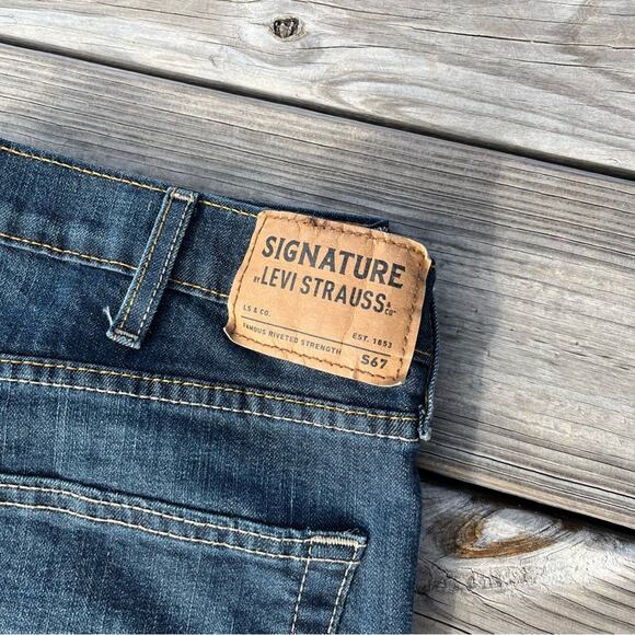 Signature Levi Strauss & Co, S67 jeans - Picture 4 of 6